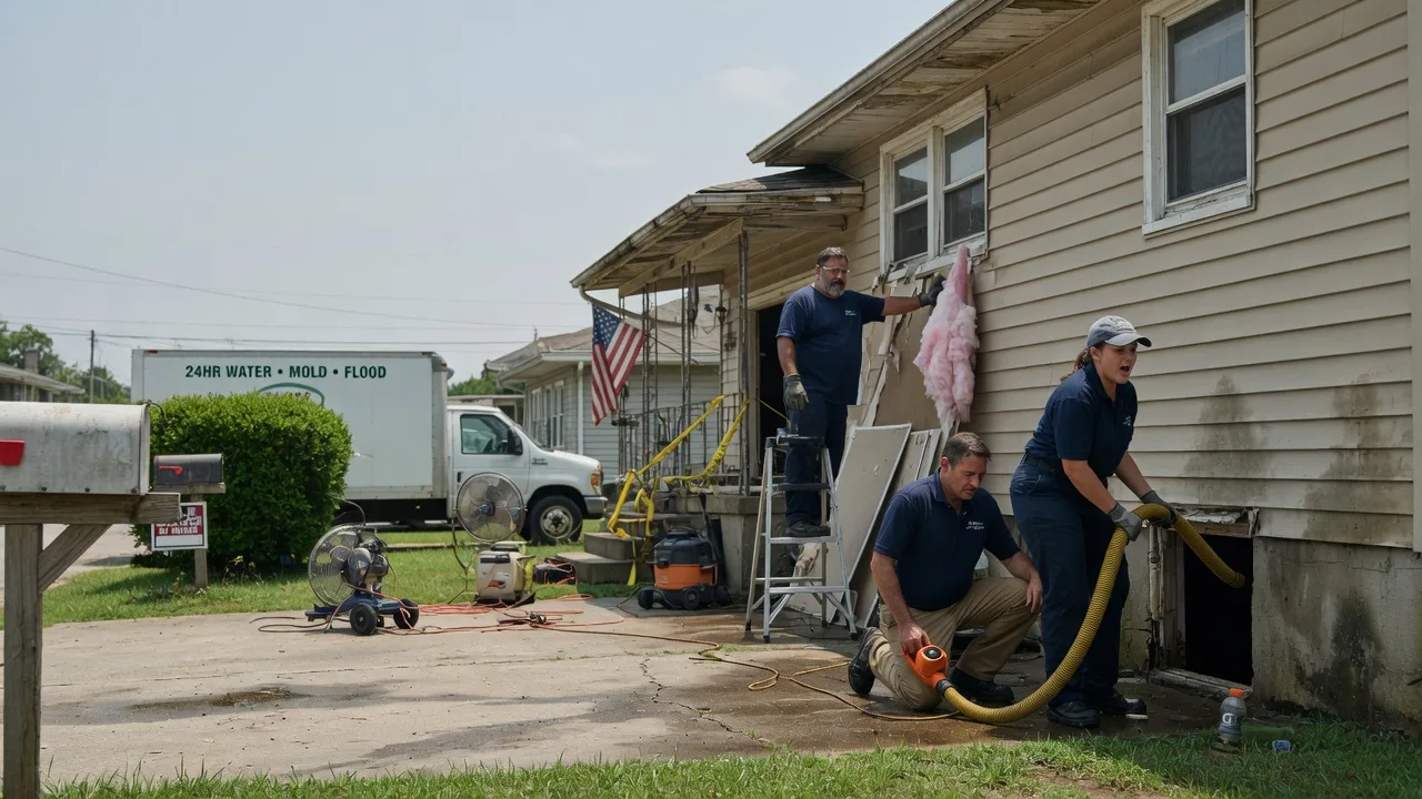 Water Damage Repair in Davison, MI near me